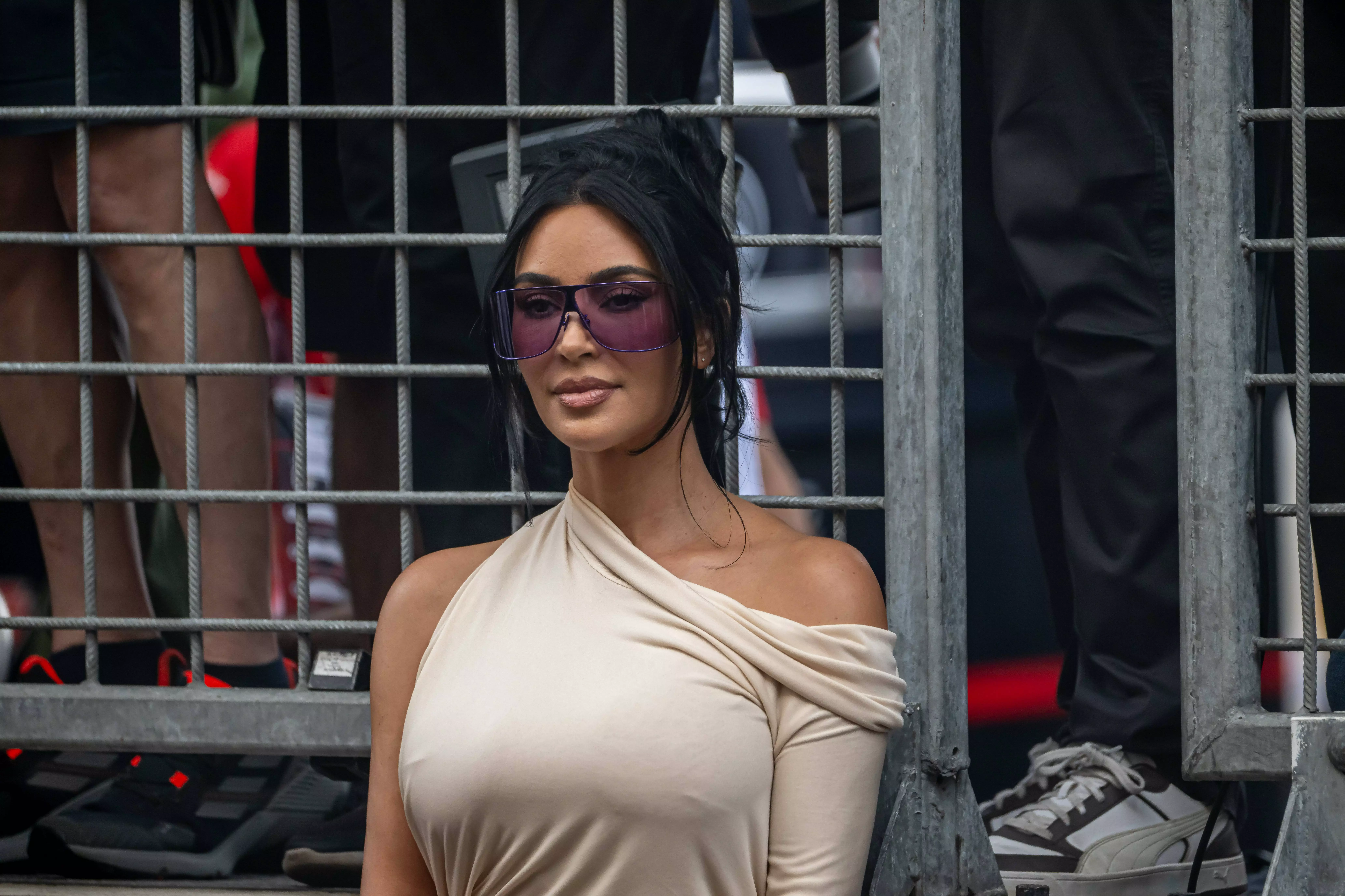 Kim Kardashian, cucerită definitiv de Lewis Hamilton: ”Vă spun doar atât”